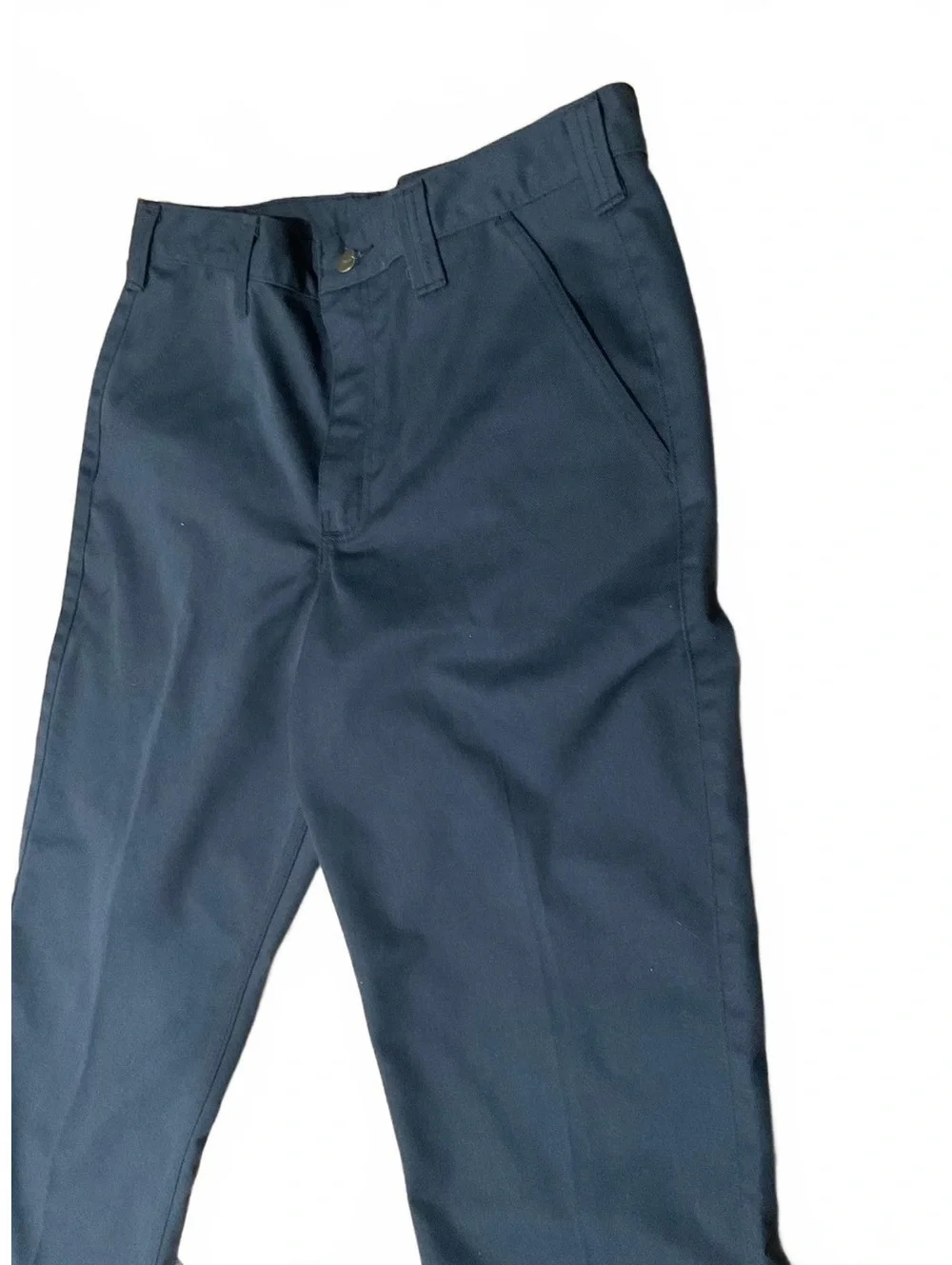 Carhartt Blended Twill Pants Navy Blue Size 32x30